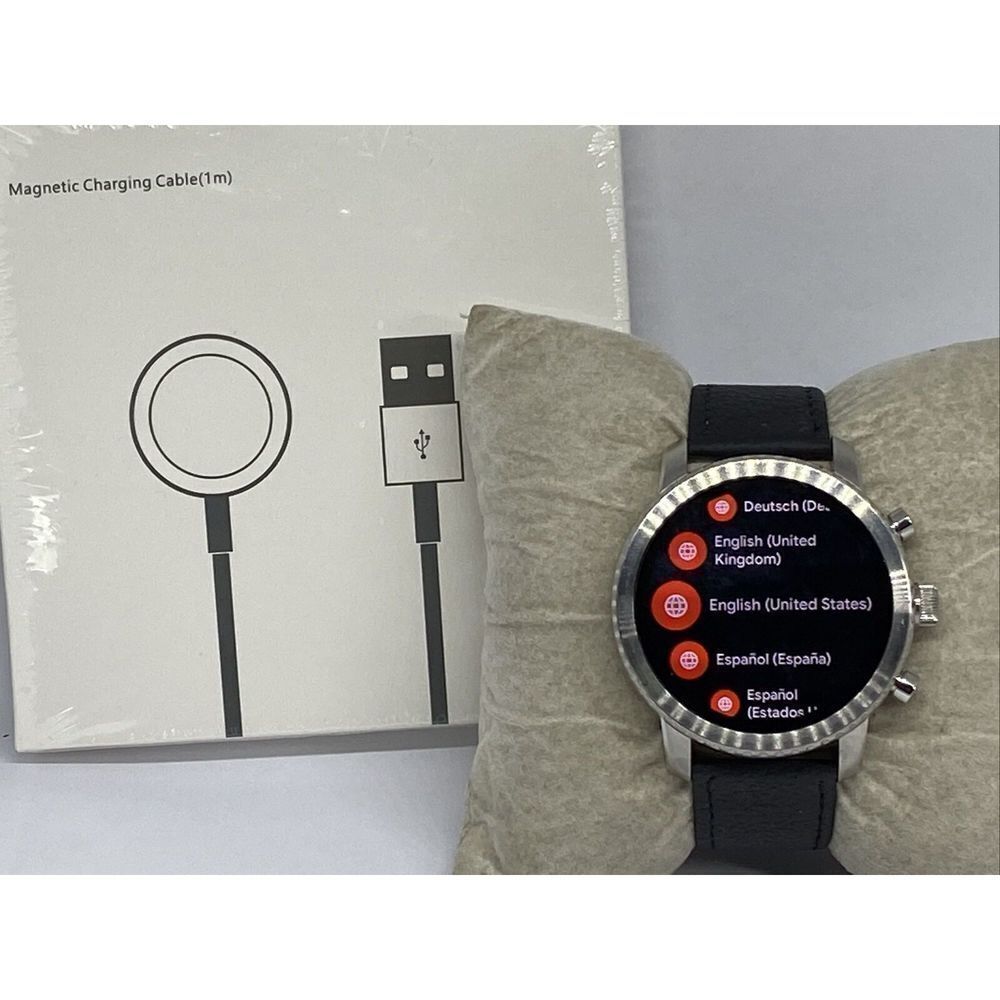 Fossil Gen 3 Authentic Genuine Smart Watch Custom Band FTW4003 CR619